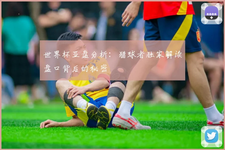世界杯亚盘分析:猎球者独家解读盘口背后的秘密